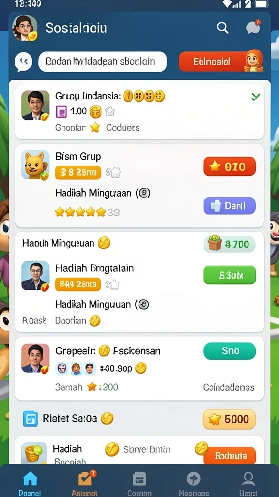 Screenshot 4p4pbet nomor 2