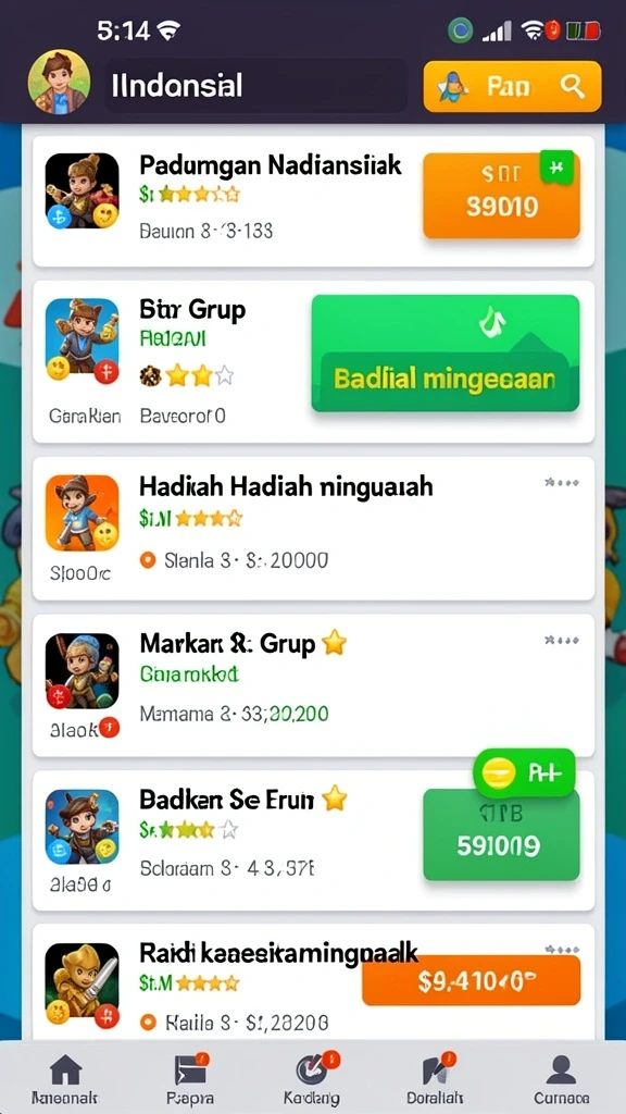 Screenshot jutawantoto nomor 1