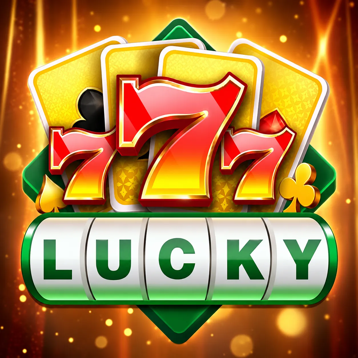 lucky777 APK Resmi — ikon aplikasi